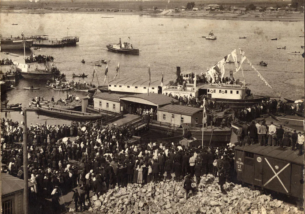 Великорецкий крестный ход 1911 год