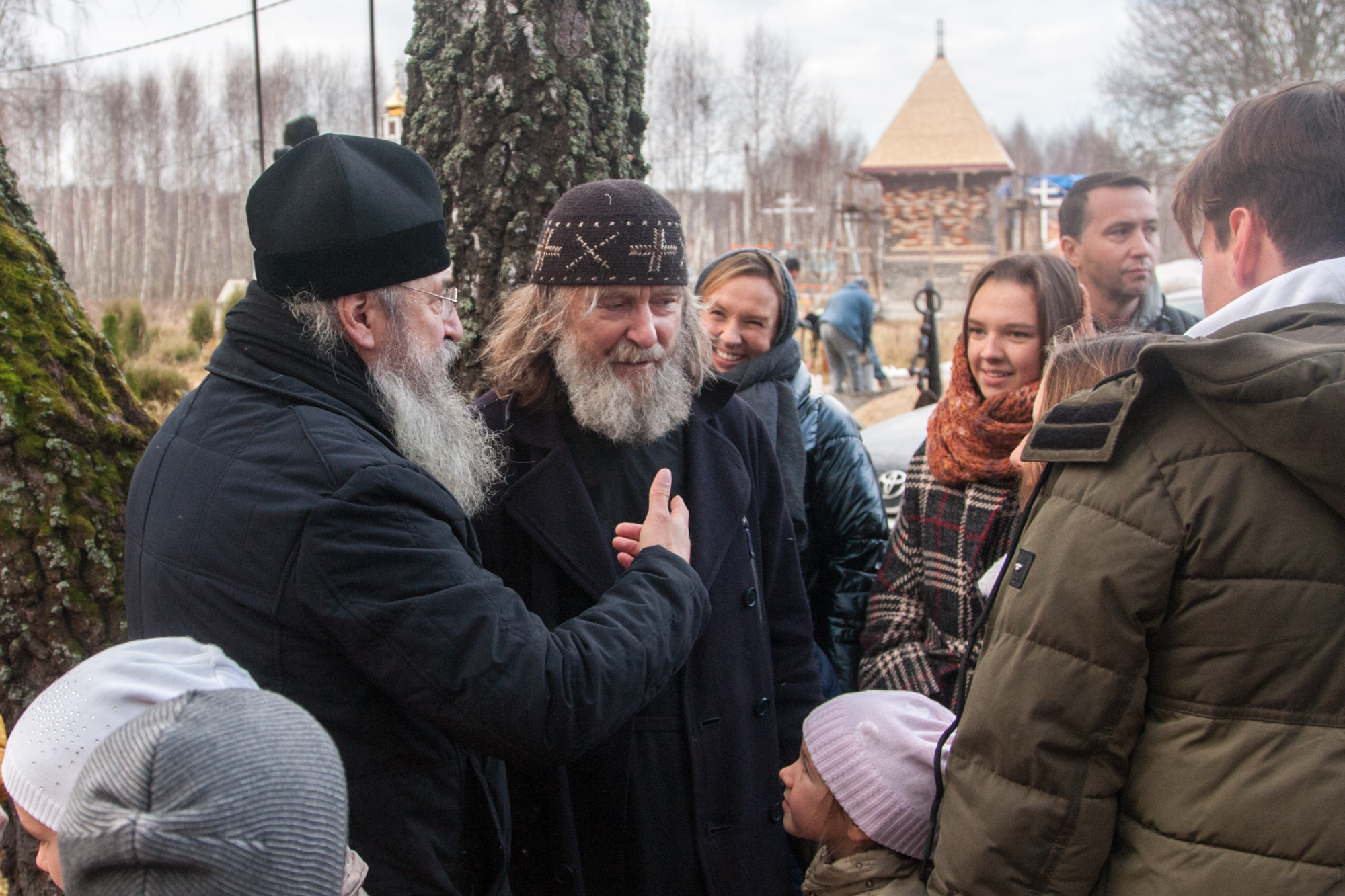 Храм Гавриила Ургебадзе Москва