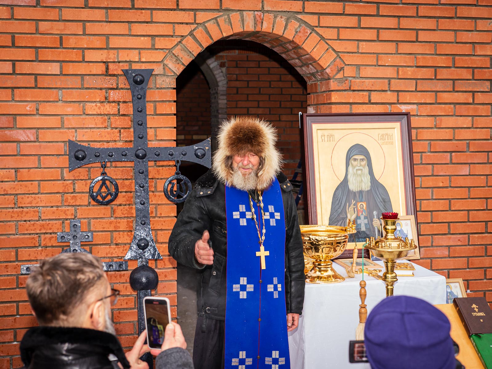 Храм Гавриила Ургебадзе Москва