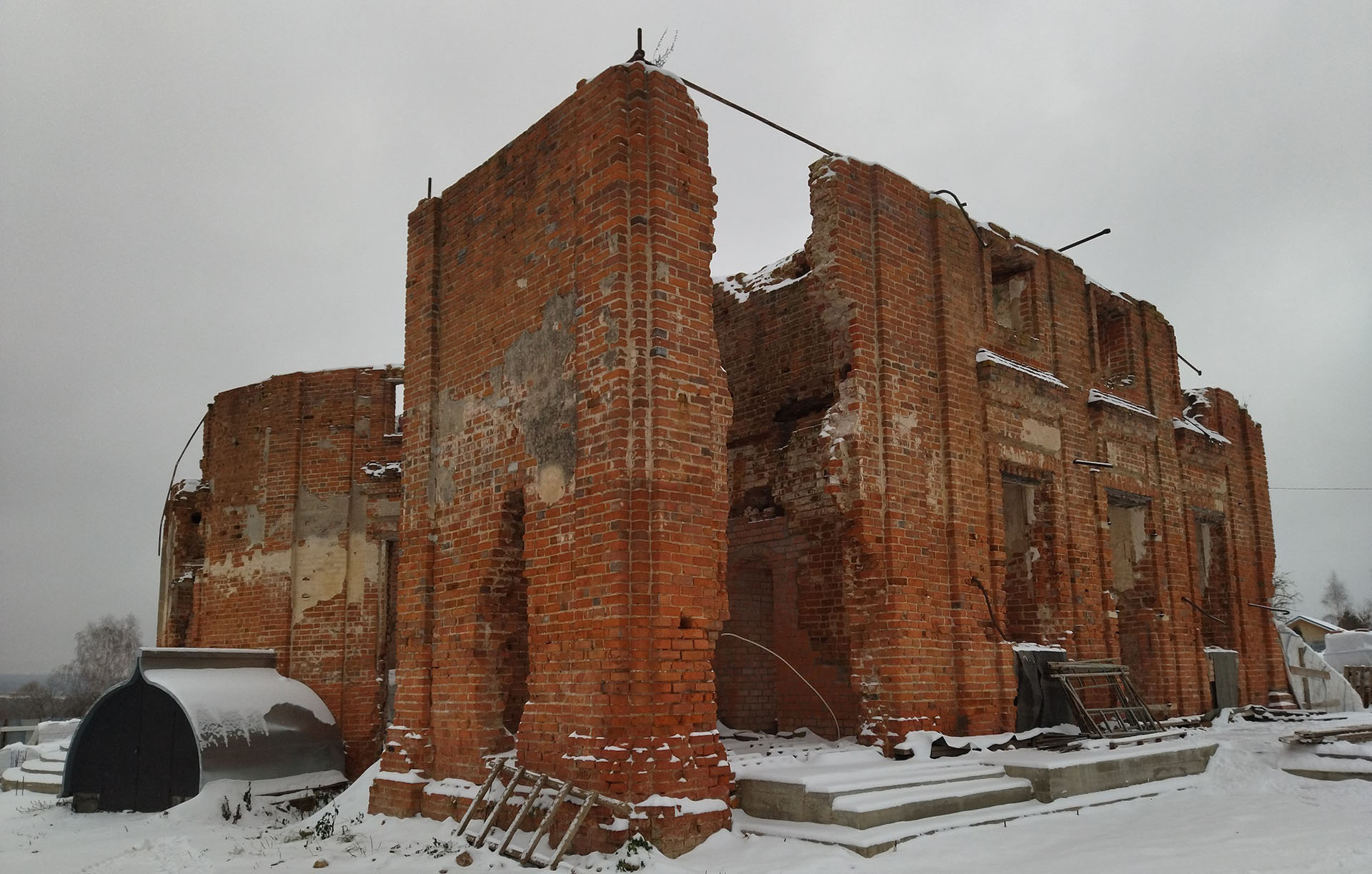 Рыбинск Церковь Воздвижения Креста Господня