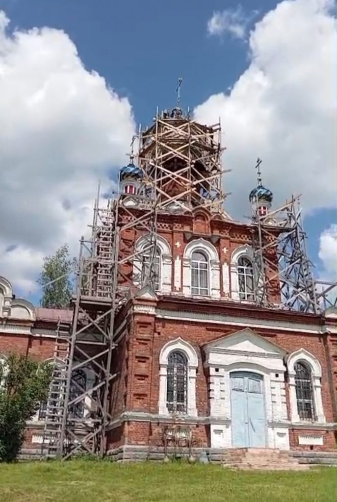 Новый этап сбора для храма Архангела Михаила в Зарубинках: на инструменты