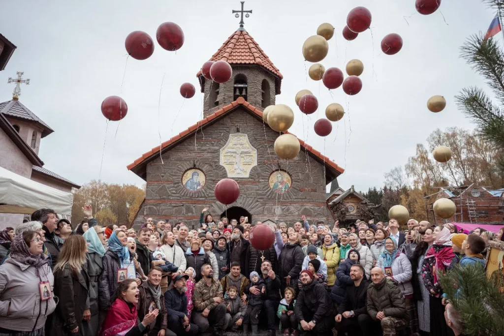 Сбор средств на храм преподобного Гавриила Самтаврийского завершен