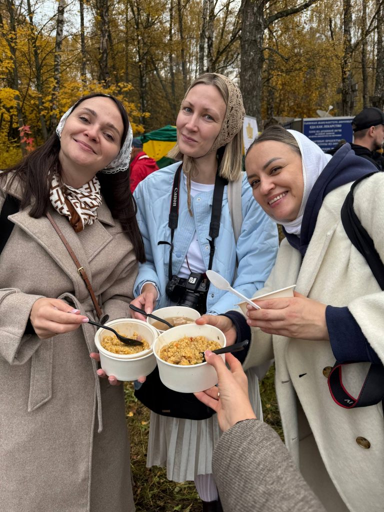 Храм преподобного Гавриила Самтаврийского освящен!