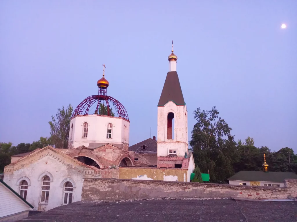 Дадим воду жаждущим! Открыт сбор на скважину для храма пос. Благодатное в ДНР