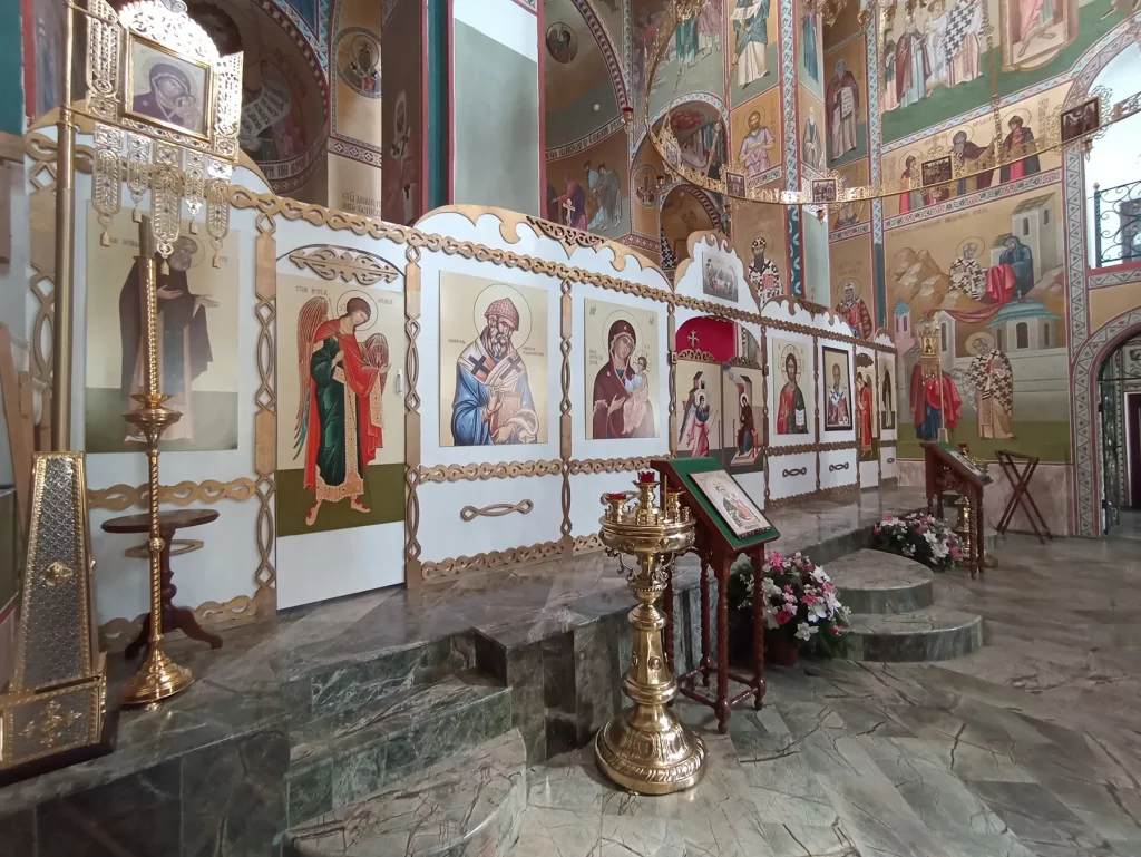 Поможем "детскому" храму в Николо-Сольбинском монастыре!