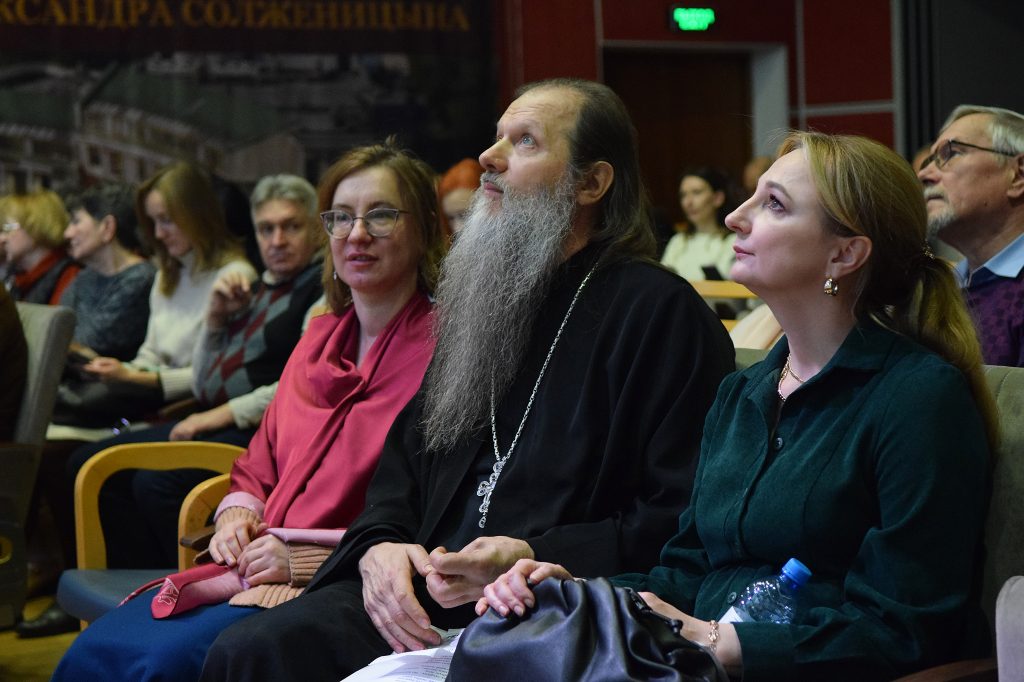 Вечер памяти прп. Гавриила Самтаврийского "Свет любви" состоялся