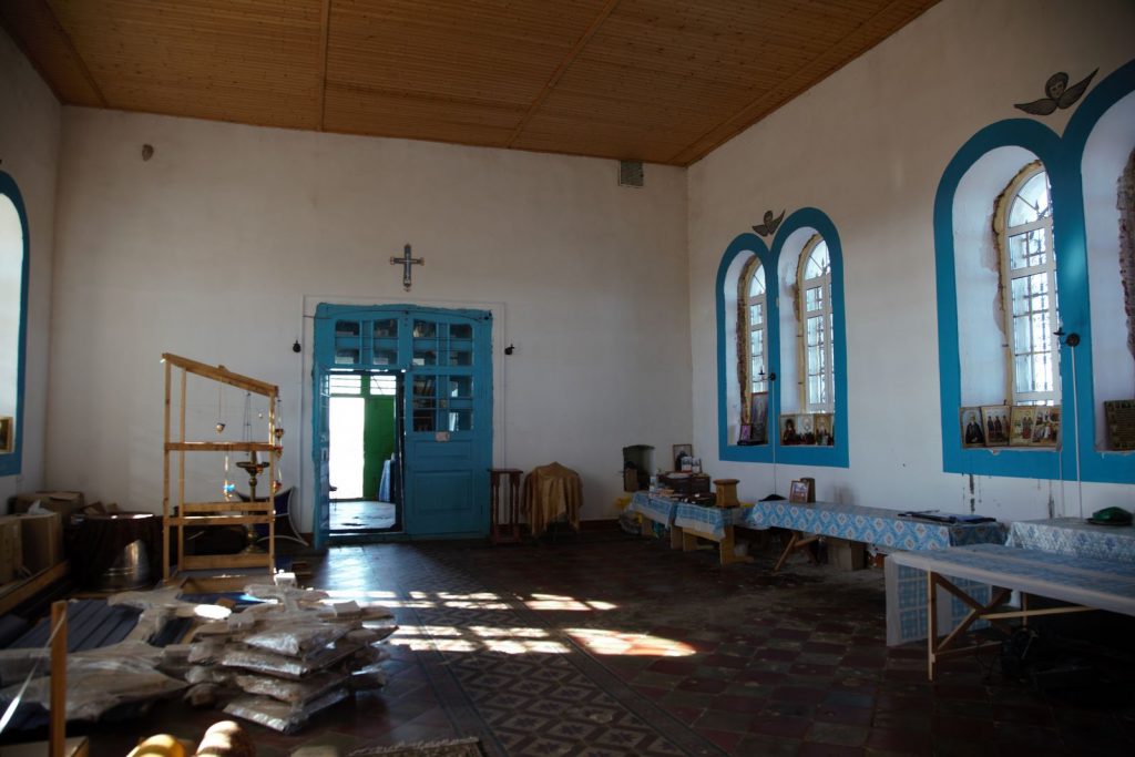 Новый этап сбора для храма Архангела Михаила в Зарубинках: на инструменты