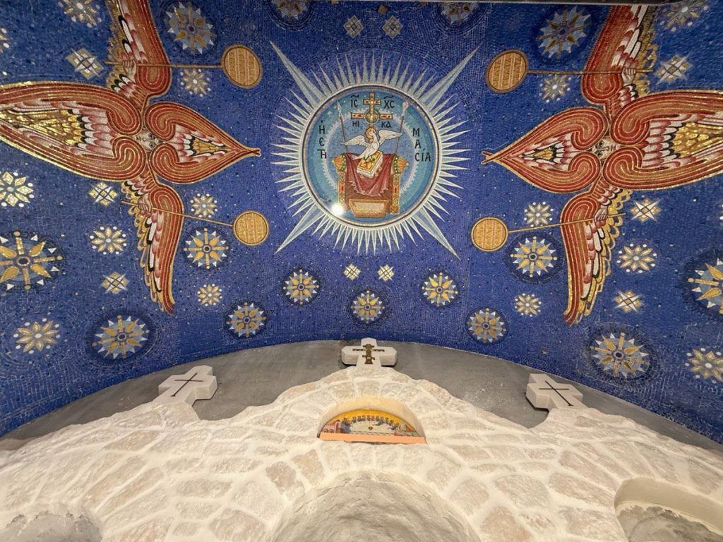 Сбор средств на храм преподобного Гавриила Самтаврийского завершен