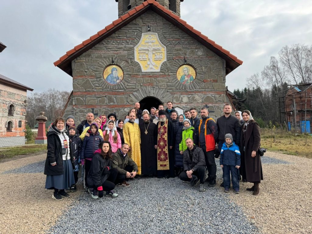 Вечер памяти прп. Гавриила Самтаврийского "Свет любви" состоялся