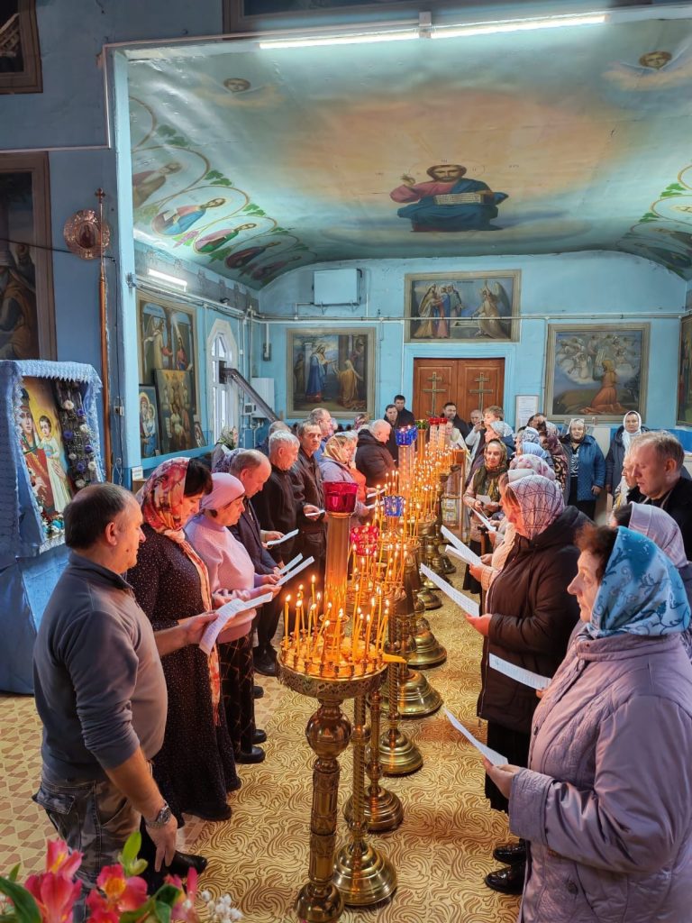 Акция "Свеча Архангелу Михаилу" завершилась! Молитва совершилась!