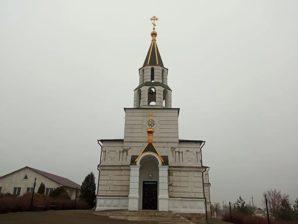 Новый подопечный на Донбассе: храм Рождества Богоматери в с. Бугас