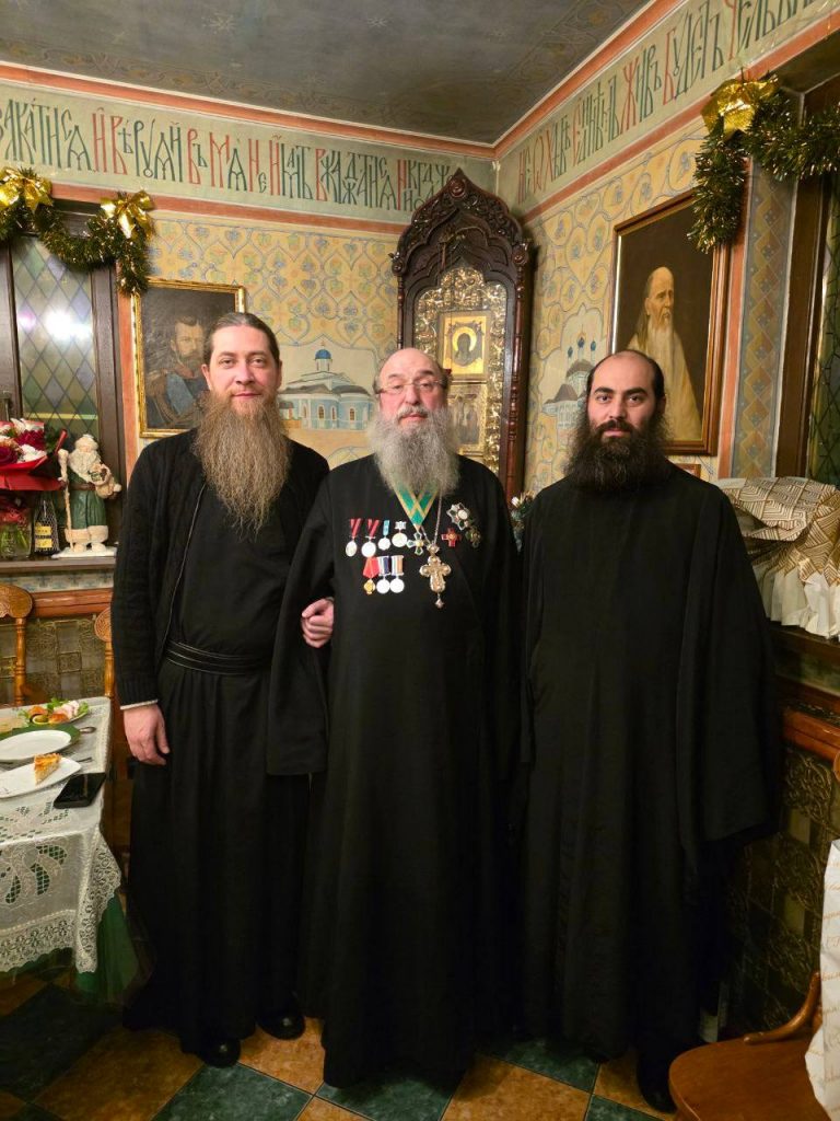 10-летие освящения храма Покрова в Ясеневе, 15-летие Фонда Архангела Михаила!