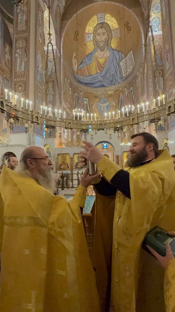 10-летие освящения храма Покрова в Ясеневе, 15-летие Фонда Архангела Михаила!