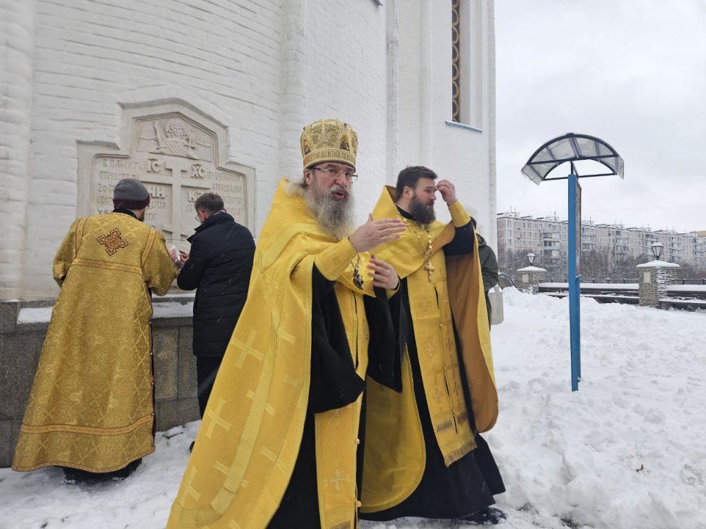 10-летие освящения храма Покрова в Ясеневе, 15-летие Фонда Архангела Михаила!