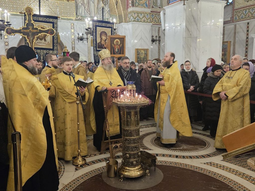 10-летие освящения храма Покрова в Ясеневе, 15-летие Фонда Архангела Михаила!