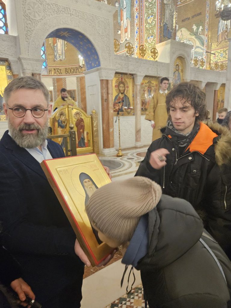 10-летие освящения храма Покрова в Ясеневе, 15-летие Фонда Архангела Михаила!