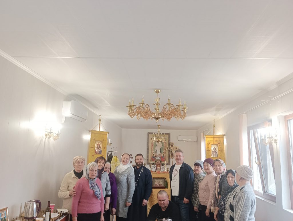 Мы посетили подопечные храмы в ДНР: в Новогнатовке и Бугасе!