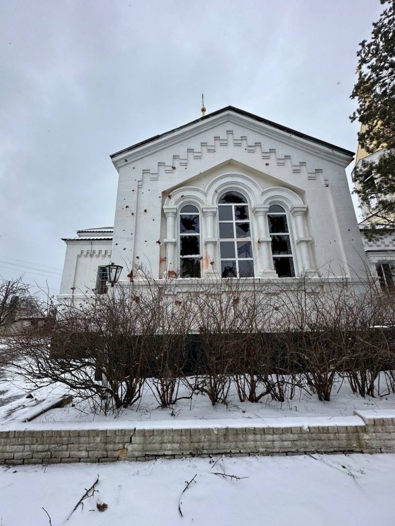 Открыт сбор на тепло для храма Архангела Михаила во Владимировке, ДНР