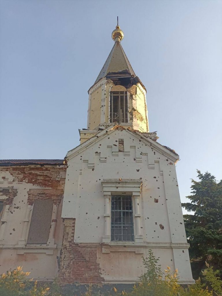 Открыт сбор на тепло для храма Архангела Михаила во Владимировке, ДНР