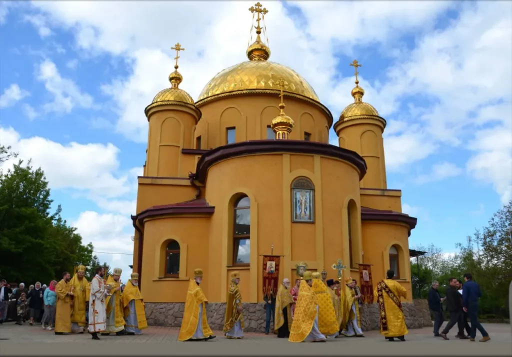 Завершен сбор для храма Свт. Игнатия в Донецке (ДНР)