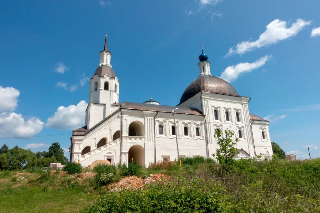 Помогаем возрождать один из древнейших монастырей Калужской области