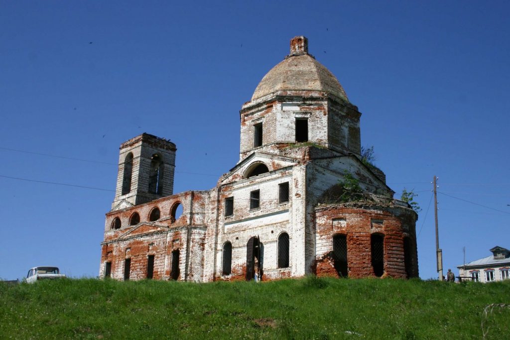 Завершен сбор для храма Тихвинской иконы Богоматери в Кекино