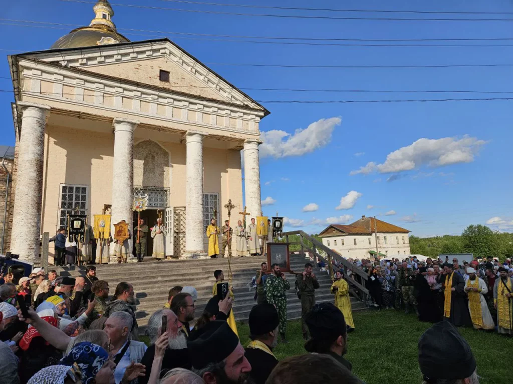 Собираем на образ свт. Николая для Великорецкого!!!