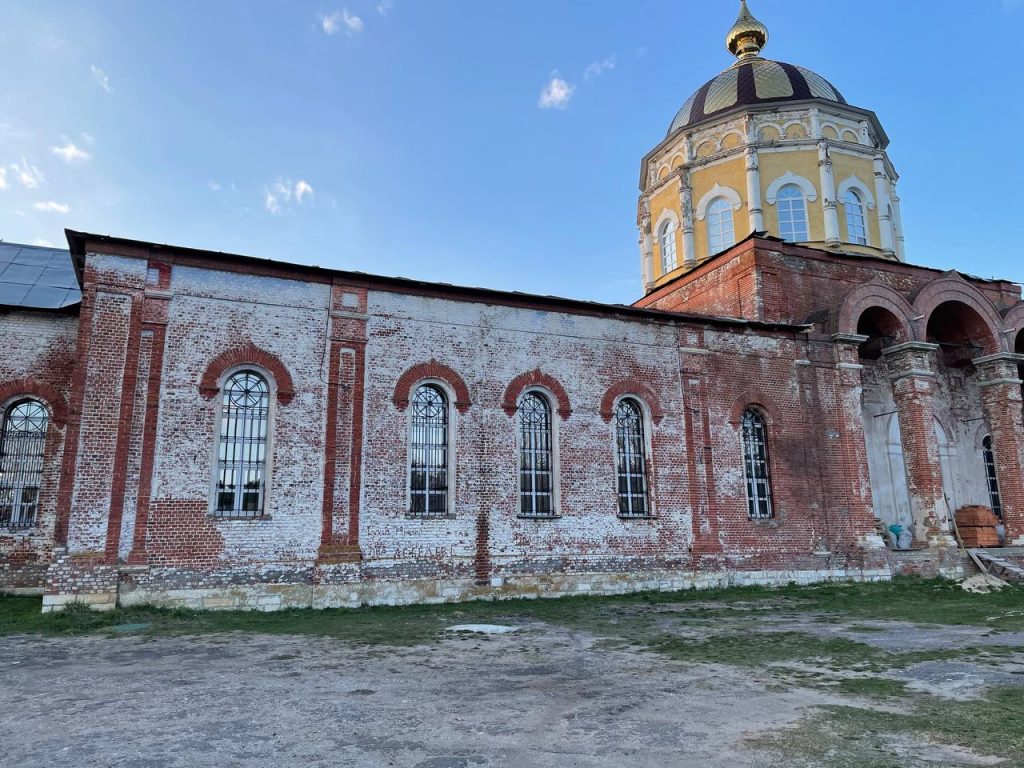 Завершен сбор для храма Покрова Пресвятой Богородицы в Пашнево