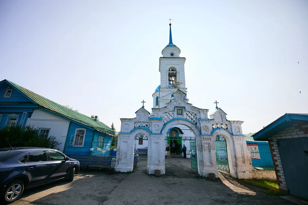 Новый сбор: для храма Владимирской иконы в с. Чурашево, Чувашия