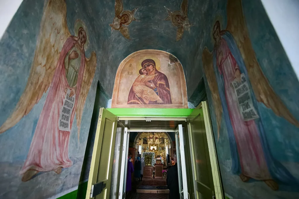 Новый сбор: для храма Владимирской иконы в с. Чурашево, Чувашия