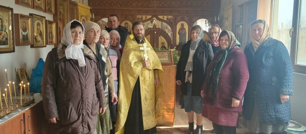 Открыт сбор на престол храма Свт. Николая в Новогнатовке (ДНР)