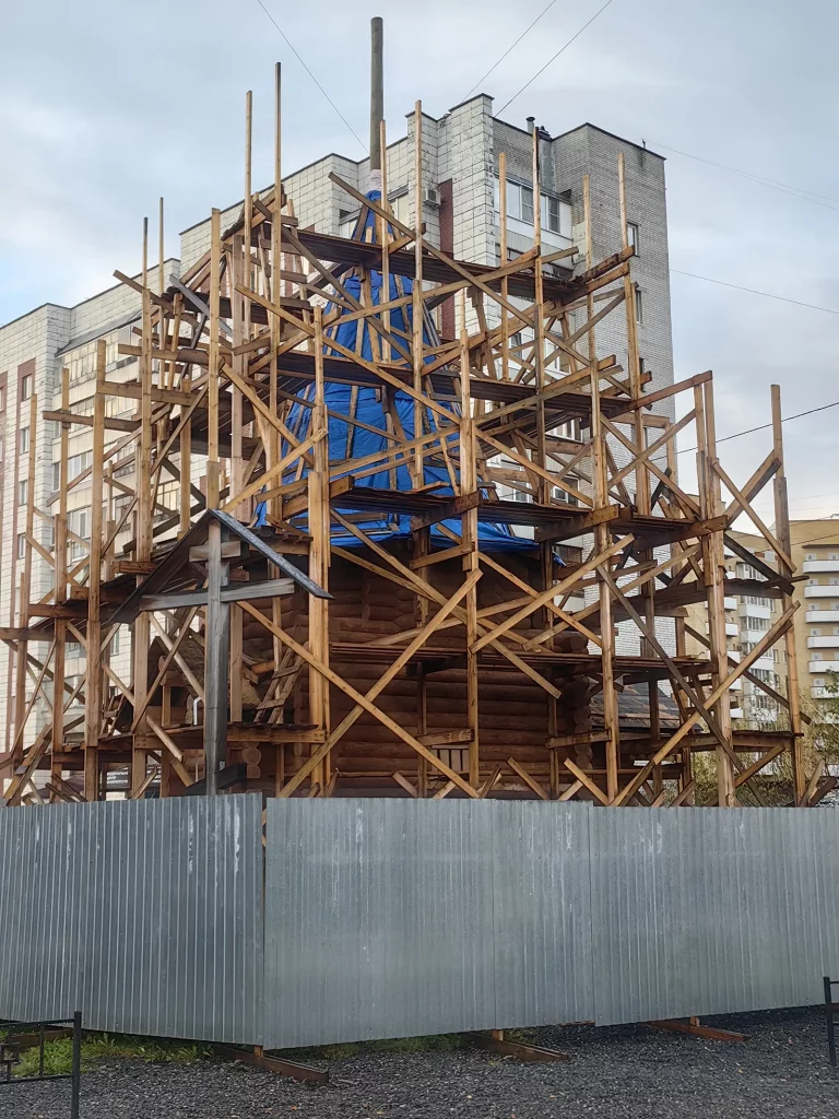 Новый этап сбора на строительство часовни Покрова на месте явления Богоматери в г. Архангельск!