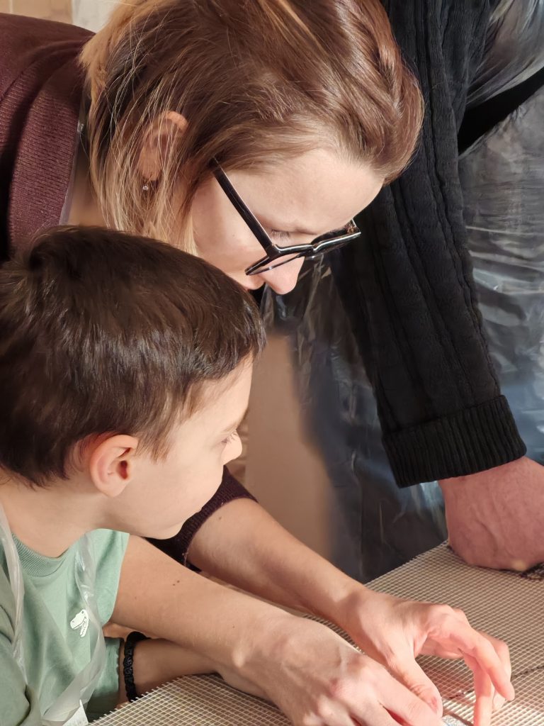 Мы приняли участие в создании мозаичного образа Свт. Николая. Приглашаем всех желающих!