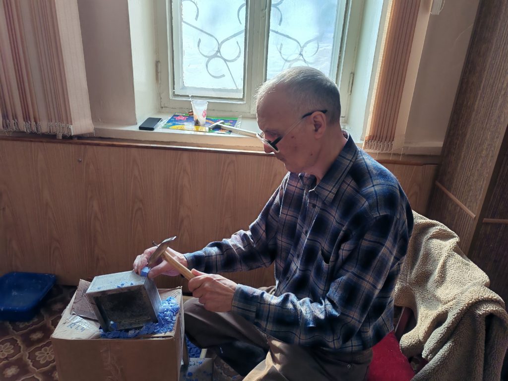 Мы приняли участие в создании мозаичного образа Свт. Николая. Приглашаем всех желающих!