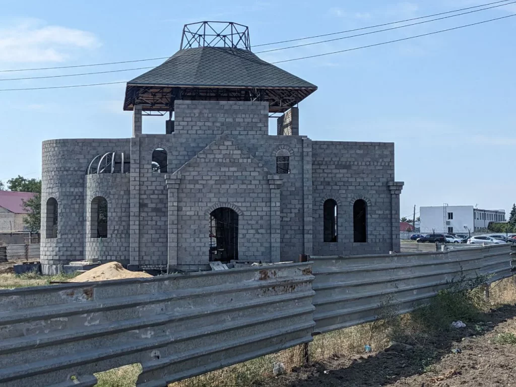 Открыт сбор для храма Праведного Алексия Мечева на о. Зеленый!