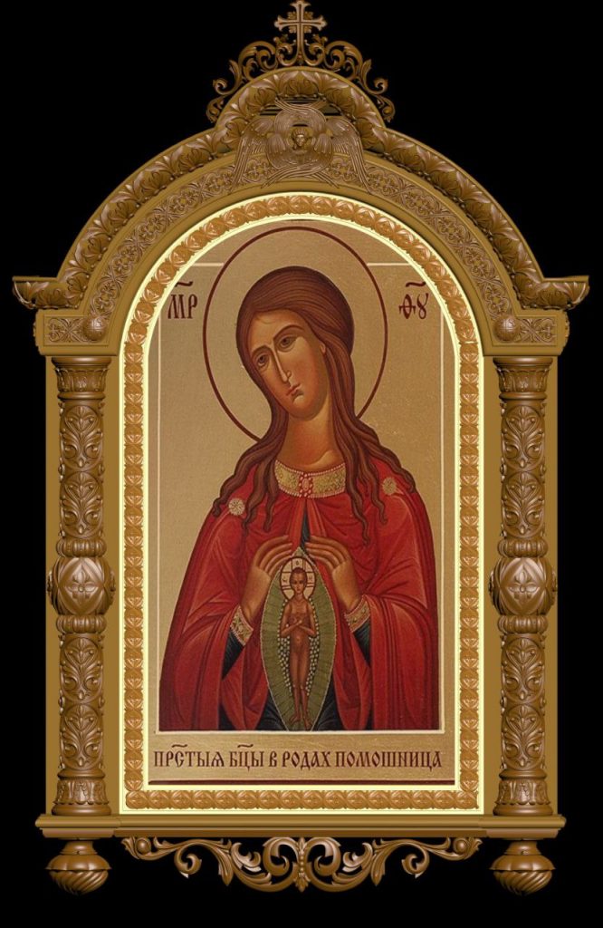 Мы собрали средства на киоты для Свято-Скорбященской церкви в Волновахе