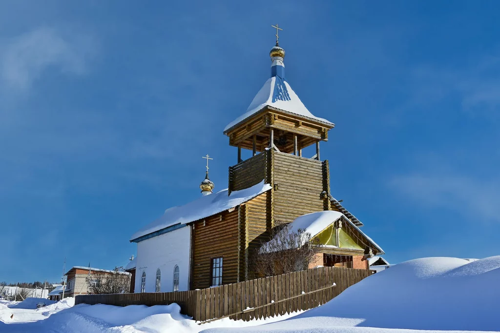Воскресную школу в с. Кильмезь строят 10 лет! Поможем достроить!