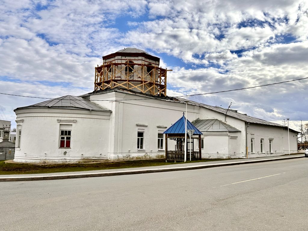Праздник, посвященный возрождению храма Архангела Михаила в Гавриловом Посаде, привлек более 500 гостей!