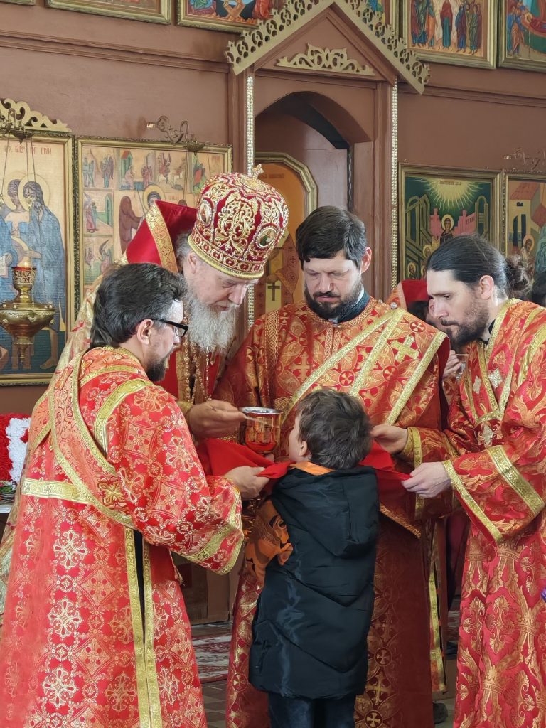 Праздник, посвященный возрождению храма Архангела Михаила в Гавриловом Посаде, привлек более 500 гостей!