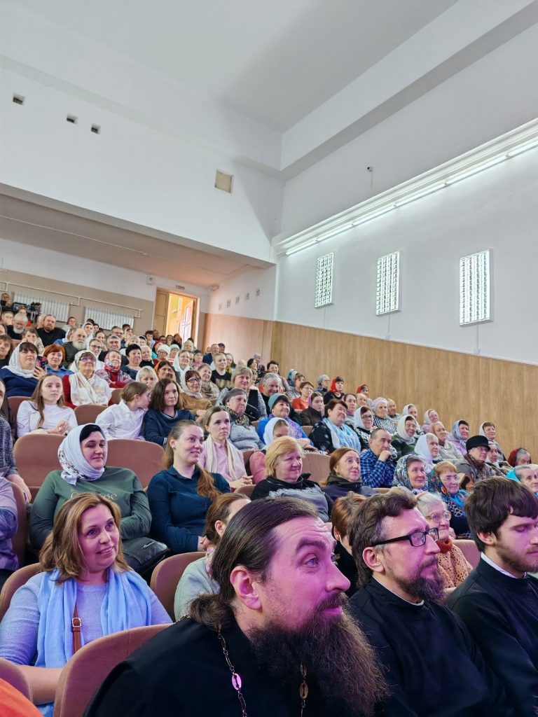 Праздник, посвященный возрождению храма Архангела Михаила в Гавриловом Посаде, привлек более 500 гостей!