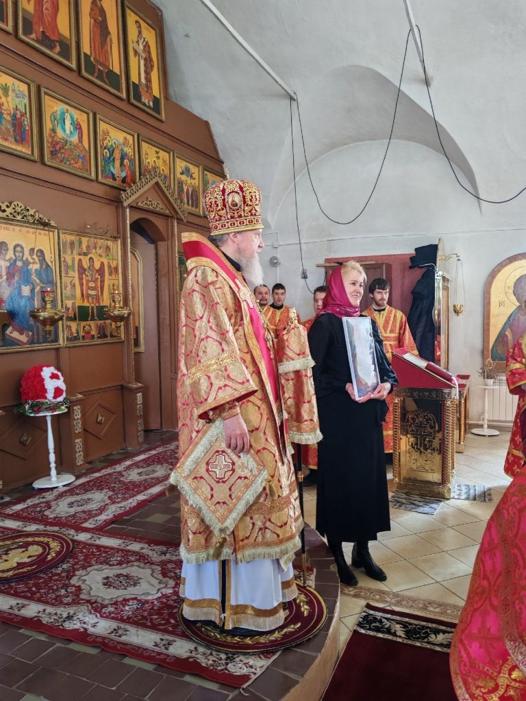Праздник, посвященный возрождению храма Архангела Михаила в Гавриловом Посаде, привлек более 500 гостей!