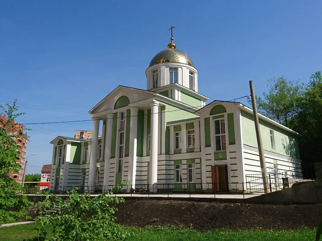 Защитим храм прп. Марии Египетской в Самаре от пожара!