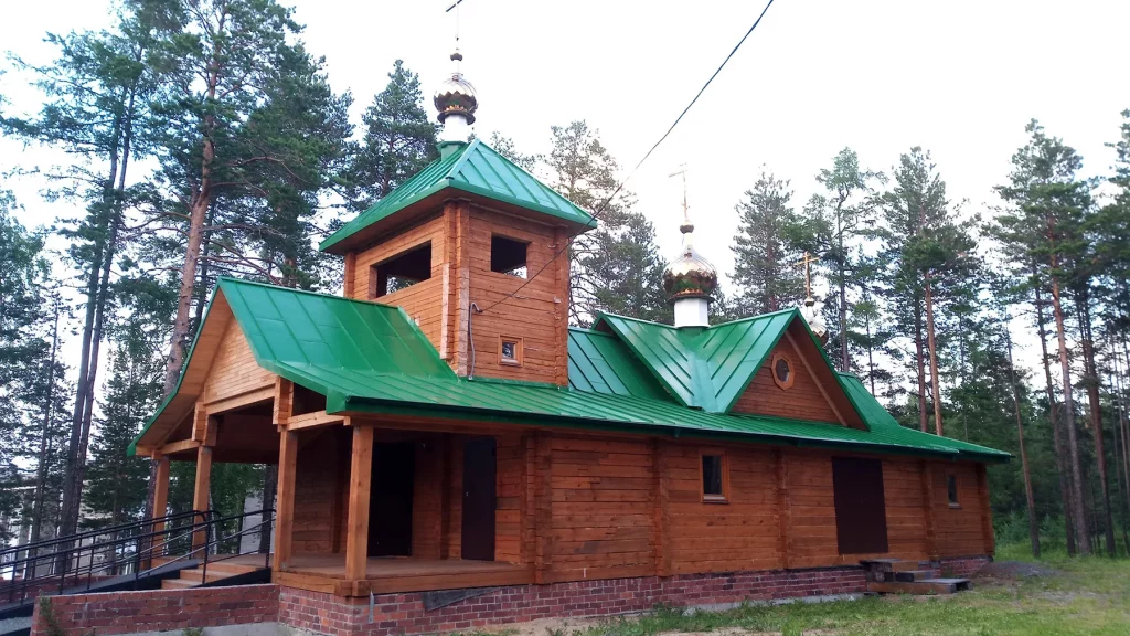 Подарим свет храму прмцц. Елисаветы и Варвары в п. Новоасбест!