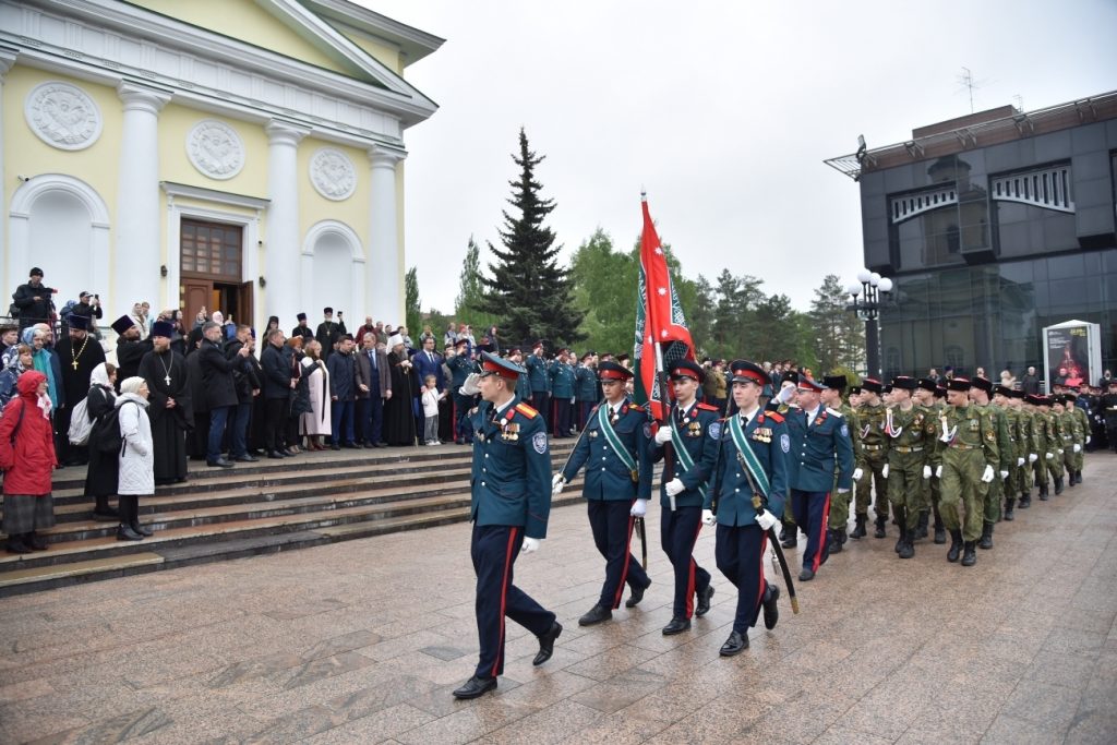 «НА СИБИРСКИХ ПРОСТОРАХ СИЛЬНЕЕ СЛЫШЕН ГОЛОС БОЖИЙ»