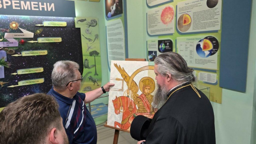 «НА СИБИРСКИХ ПРОСТОРАХ СИЛЬНЕЕ СЛЫШЕН ГОЛОС БОЖИЙ»