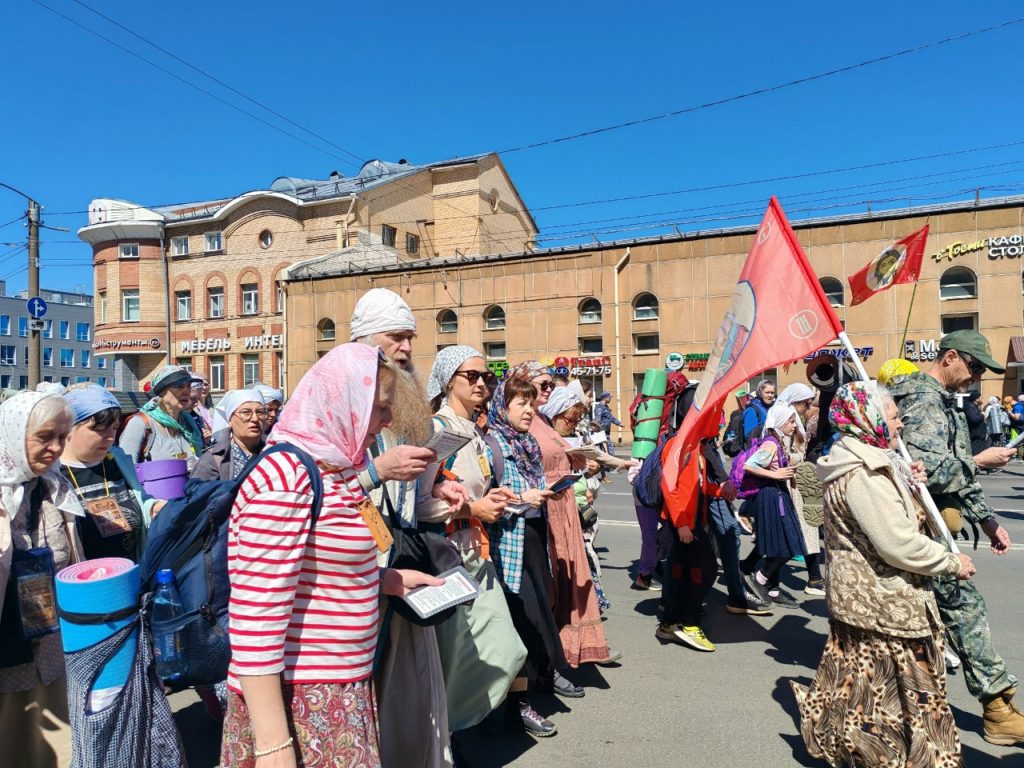 Икона Свт. Николая освящена. Фонд принял участие в Великорецком крестном ходе и торжествах