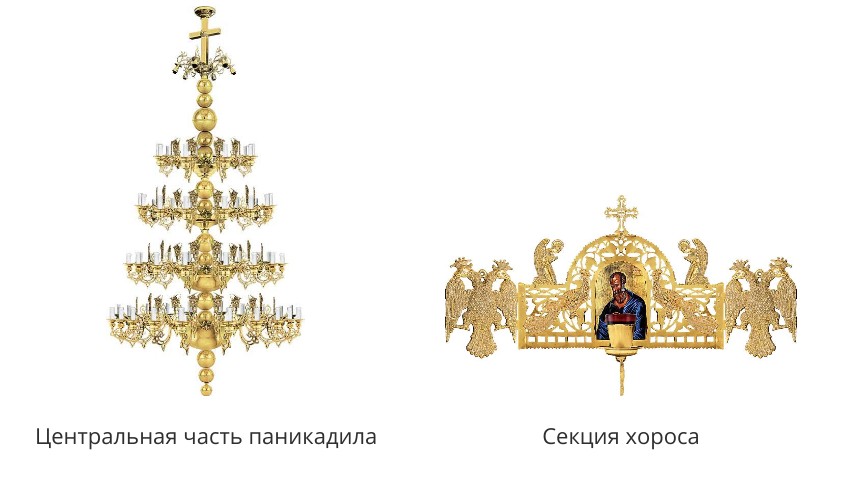 Новый этап обустройства храма Архангела Михаила в Зарубинках: собираем на паникадило!