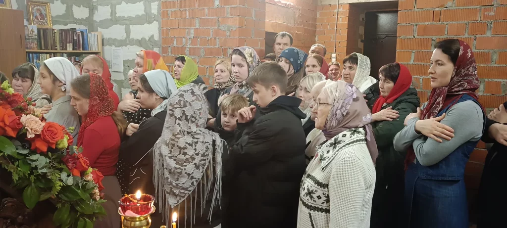 Открыт новый этап сбора для храма Рождества Пресвятой Богородицы в пос. Мичуринский!