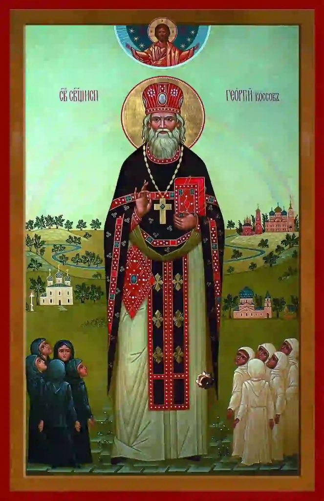 Мы собрали средства для храма св. Георгия (Коссова) в пос. Чекряк