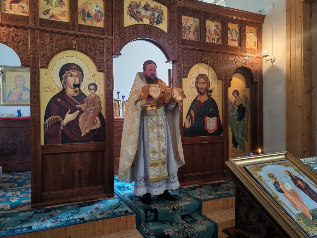 Трудническая поездка в Зарубинки состоялась!